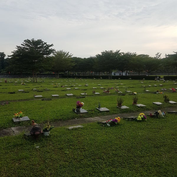 Subang Lutheran Garden - Cemetery