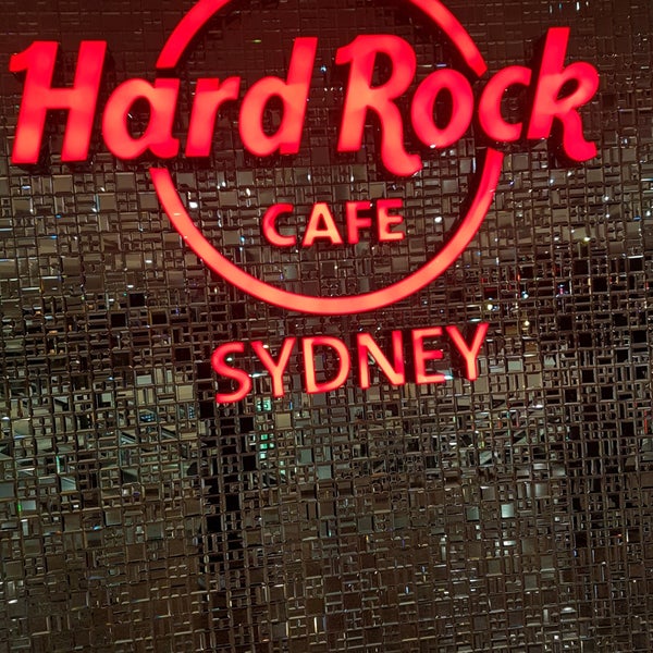 Photo taken at Hard Rock Cafe Sydney by Benjamin S. on 6/17/2018
