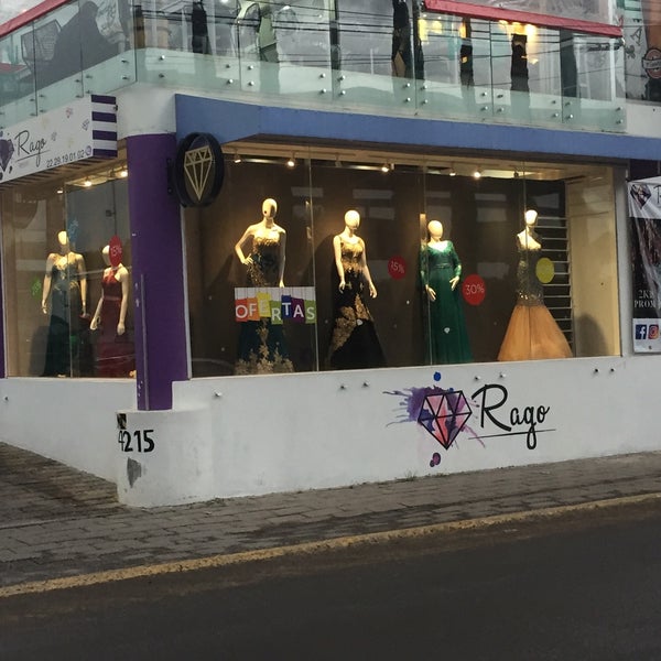 Ragsacotty Vestidos De Fiesta - Camino Real A Cholula 4215