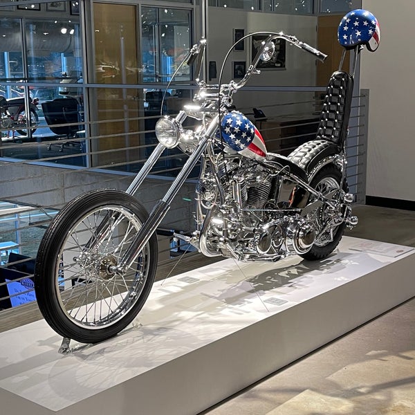 12/3/2022 tarihinde Lance S.ziyaretçi tarafından Barber Vintage Motorsports Museum'de çekilen fotoğraf