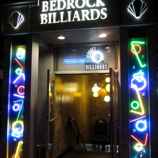 Photo prise au Bedrock Billiards par Bedrock Billiards le8/27/2014