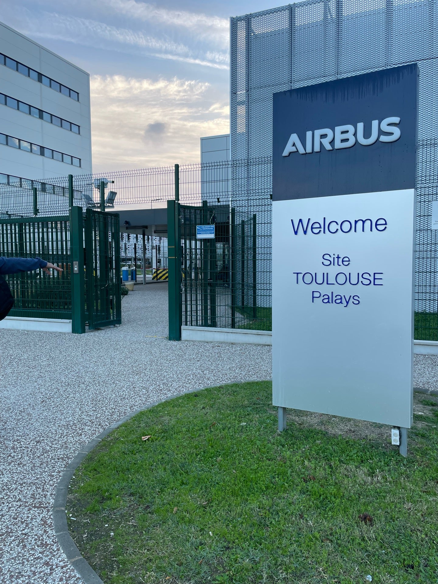 Airbus Defence And Space Office In Toulouse