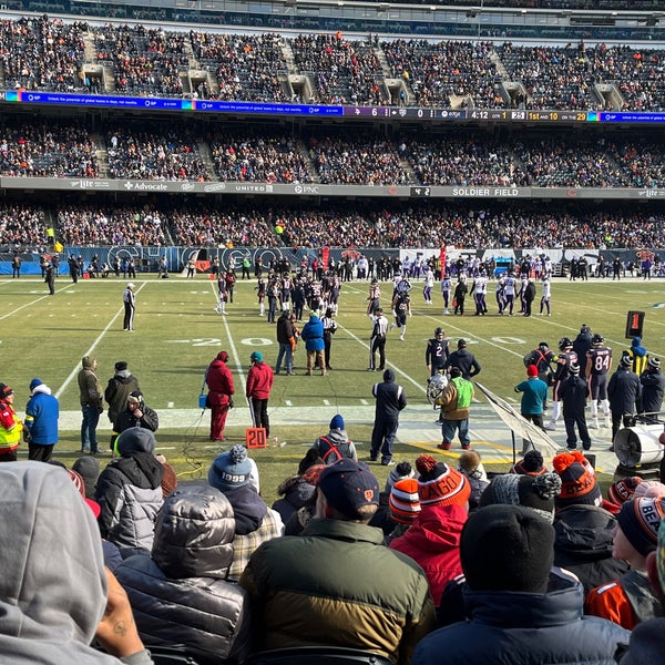 Photo taken at Soldier Field by Patrick M. on 1/8/2023
