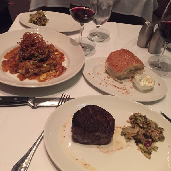 Photo taken at Del Frisco&#39;s Double Eagle Steakhouse by Patrick M. on 4/30/2017