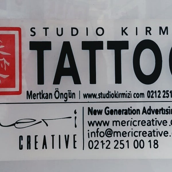 Photo taken at Studio Kırmızı Tattoo Shop by Tolga K. on 6/22/2017