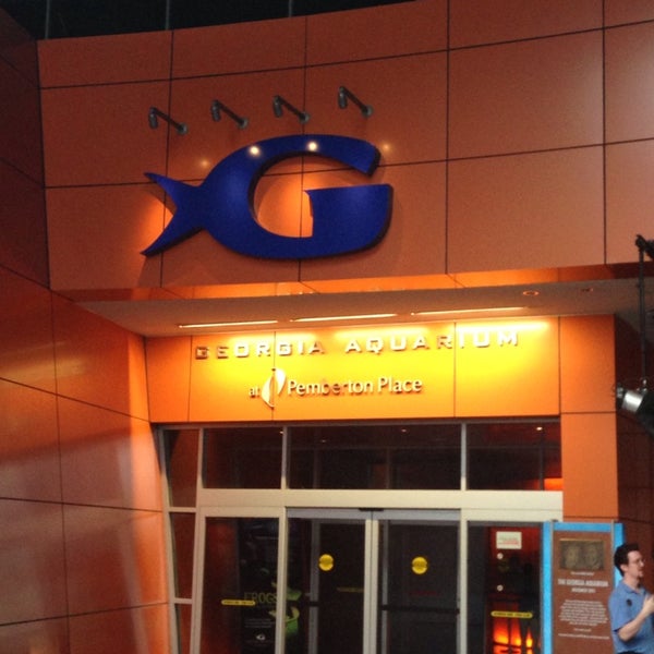 Photos at Aquarium Downtown Atlanta 621 tips from 52698