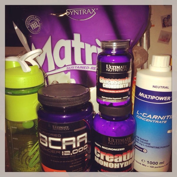 Спортивное питание киров