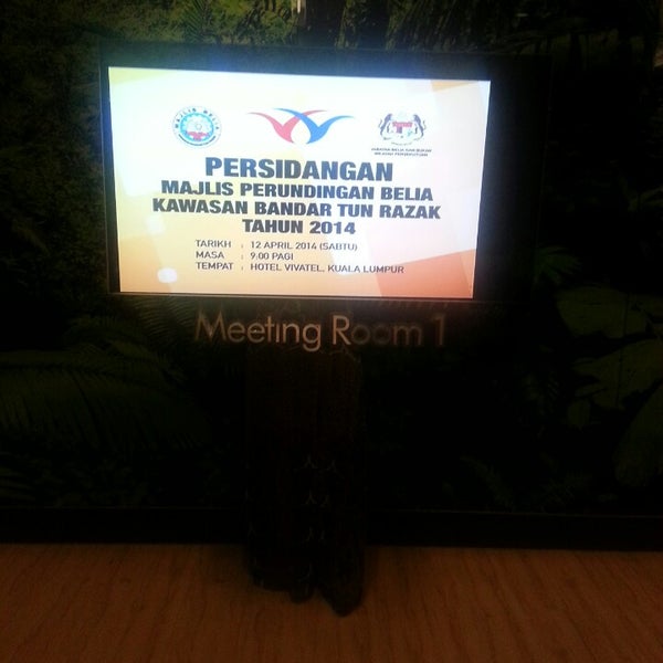 Photos At Vivatel Kuala Lumpur Hotel In Cheras