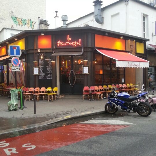 Restaurant Rue De La Gaite Paris 14 Le Tournesol - Montparnasse - 9 rue de la Gaité