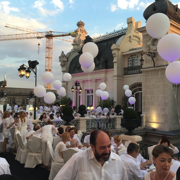 В ресторане la terraza del Casino