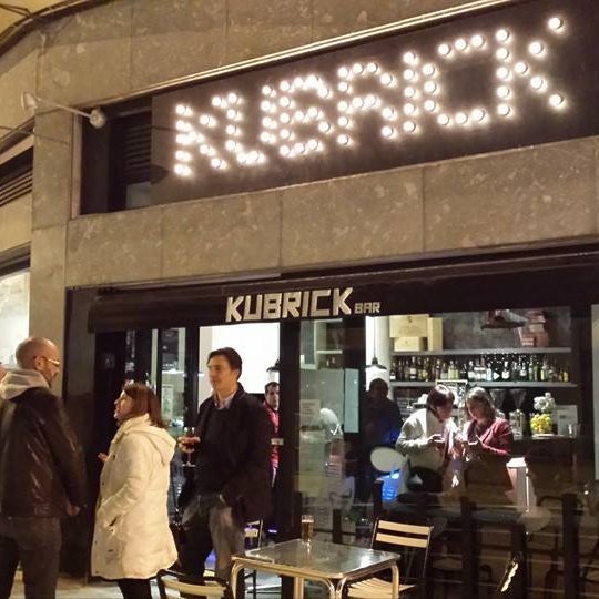Foto tirada no(a) Kubrick Bar Bilbao por Kubrick Bar Bilbao em 9/3/2014