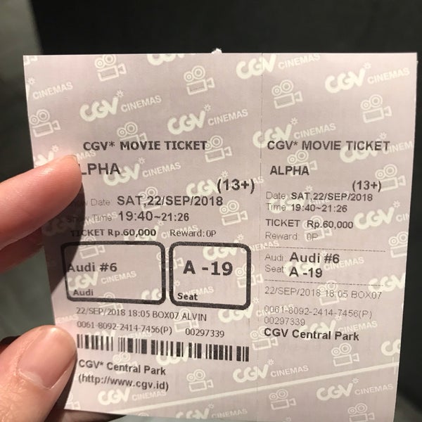 Photos At Cgv Cinemas Grogol Petamburan 218 Tips From