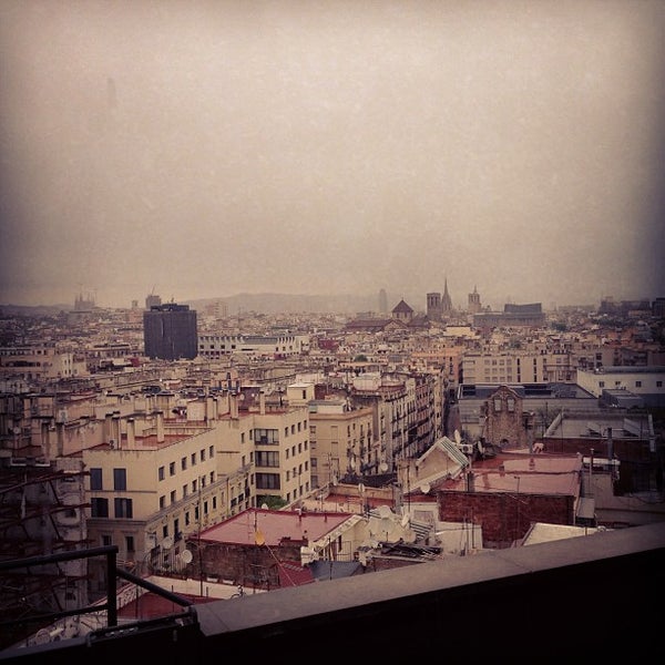 Das Foto wurde bei Hotel Barcelona Universal von Tom H. am 4/28/2013 aufgenommen