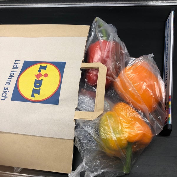 Lidl Supermarket in Hedelfingen