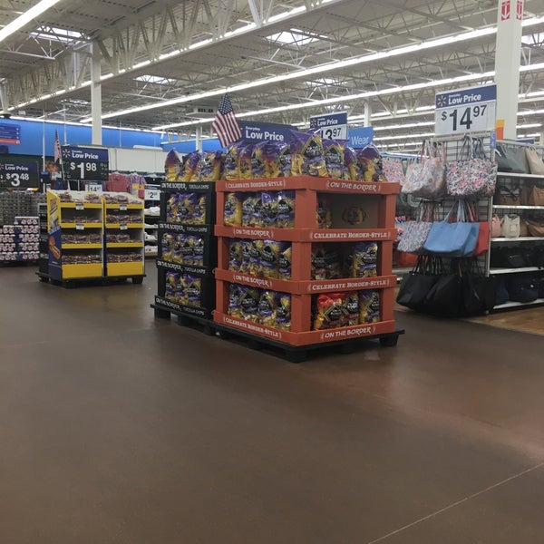 Walmart Supercenter Big Box Store