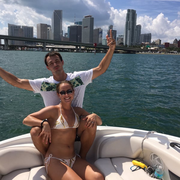 Speedboat Tours Miami