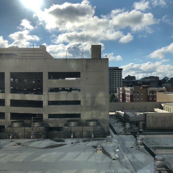 Photo taken at Renaissance Montgomery Hotel &amp; Spa at the Convention Center by Jeff P. on 10/27/2018