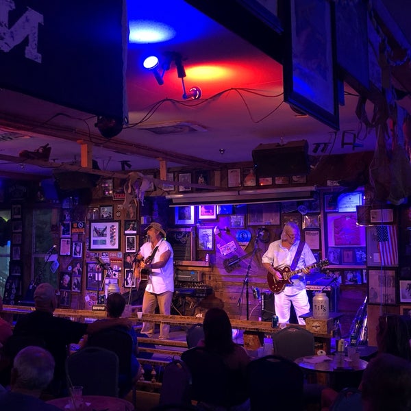 Photo taken at Flora-Bama Lounge, Package, and Oyster Bar by Jeff P. on 9/14/2019