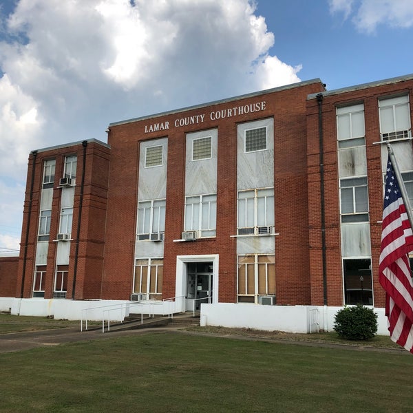 Lamar County Courthouse Vernon Al