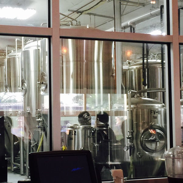 Photo taken at Proof Brewing Company by Jeff P. on 5/14/2016