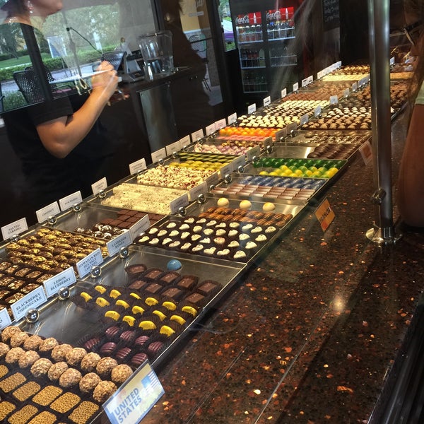 Photo prise au The World of Chocolate Museum par Erica le9/24/2015
