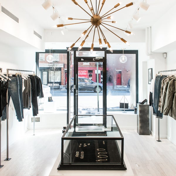 Discover the ANINE BING store in NYC! ❥
