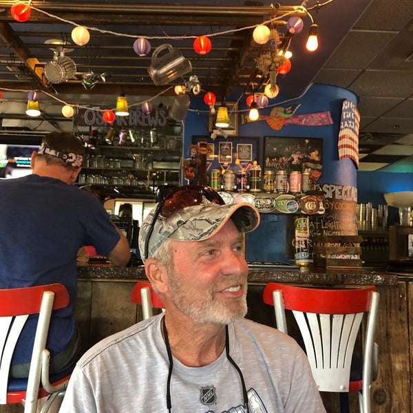 Photo taken at Oskar Blues Grill &amp; Brew by Micheal W. on 9/9/2019