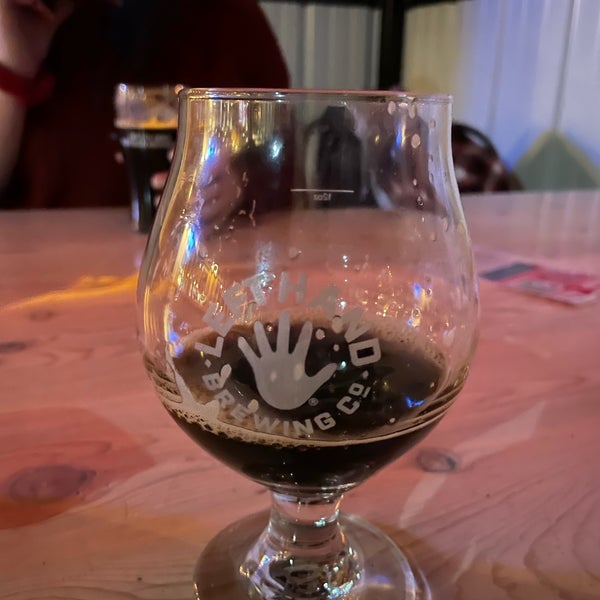 Снимок сделан в Left Hand Brewing Company пользователем Micheal W. 2/3/2021