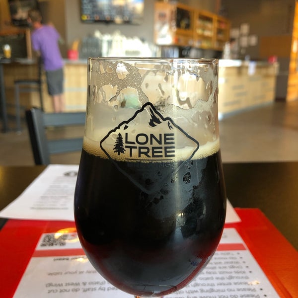 Photo taken at Lone Tree Brewery Co. by Micheal W. on 8/2/2020