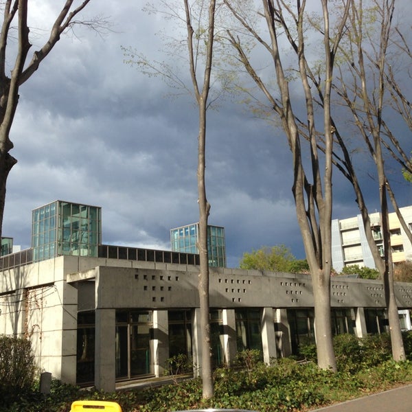 東京農工大学 小金井キャンパス 図書館 小金井 東京都