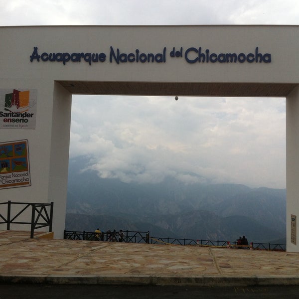 Das Foto wurde bei Parque Nacional del Chicamocha (Panachi) von Johana G. am 4/3/2015 aufgenommen