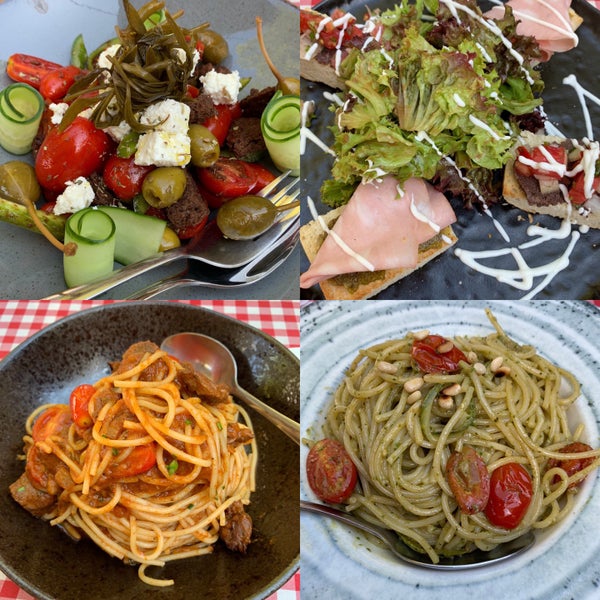αξιοπρεπή πιάτα με ελληνική άποψη για την ιταλική κουζίνα ...