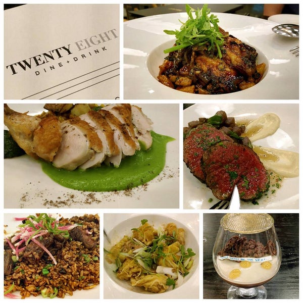 รูปภาพถ่ายที่ Twenty Eight Restaurant and Lounge โดย Alex R. เมื่อ 9/24/2015