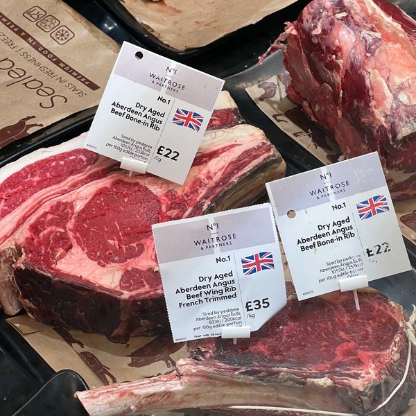 Dry Aged Rib Of Beef Waitrose informacionpublica.svet.gob.gt