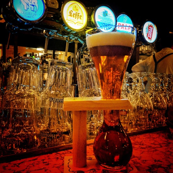 Photo taken at Belgian Beer Café by Damien C. on 2/17/2018