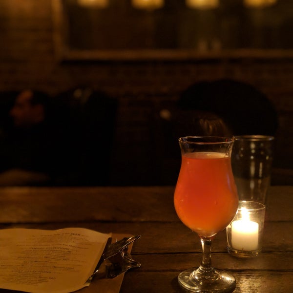 Photo taken at Alphabet City Beer Co. by Damien C. on 2/10/2018