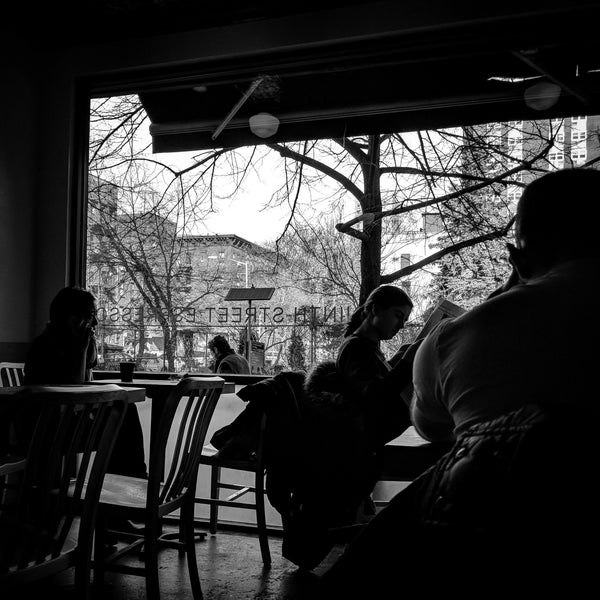 1/20/2018 tarihinde Damien C.ziyaretçi tarafından Ninth Street Espresso'de çekilen fotoğraf
