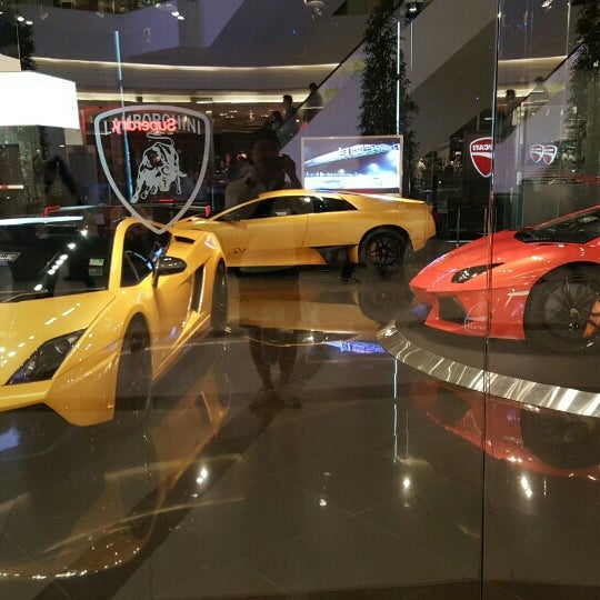 Lamborghini Showroom