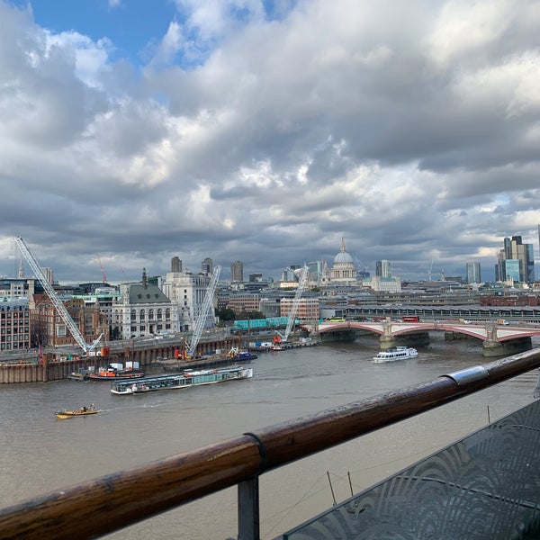 Photo taken at OXO Tower Brasserie by F on 9/26/2019