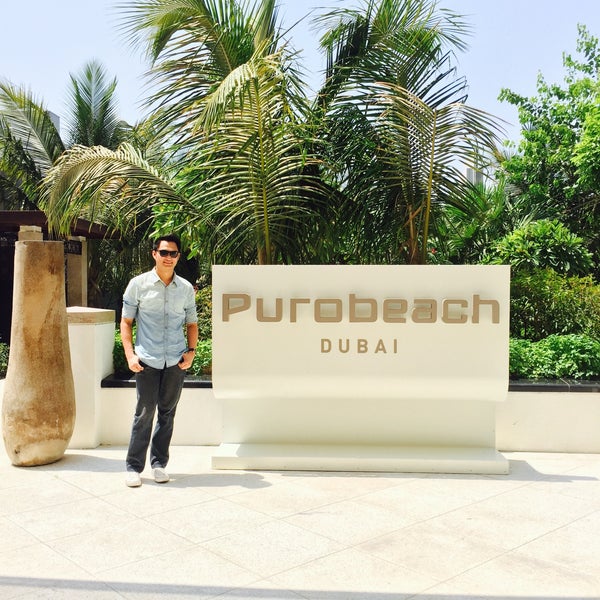 Foto scattata a Purobeach Urban Oasis Dubai da 𝕏𝕥𝕖𝕣𝕛𝕠𝕙𝕒𝕟𝕤𝕠𝕟 il 9/1/2016