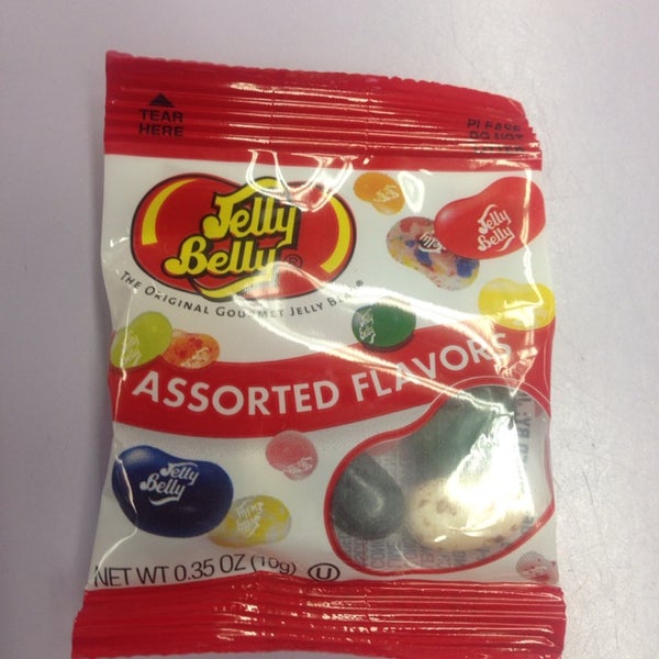 Free jelly belly sample pack
