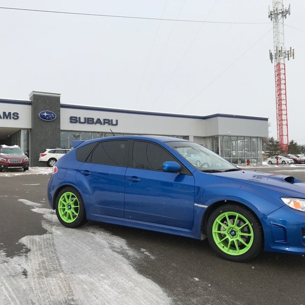 Williams Subaru Car Dealership In Lansing