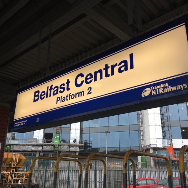 Photos at Belfast Lanyon Place Railway Station Belfast, Belfast