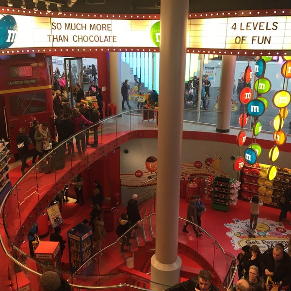 M&M's World - Leicester Square - 424 tips