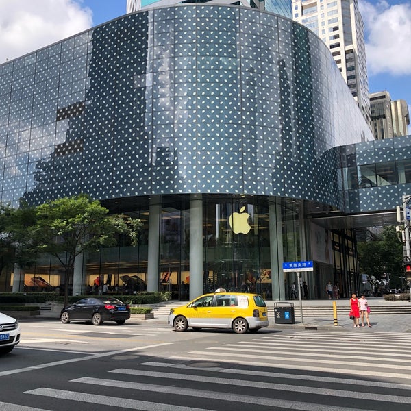 apple 香港广场