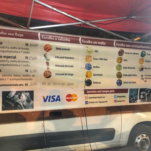 Dogo Gourmet HotDog Food Truck em Brasília