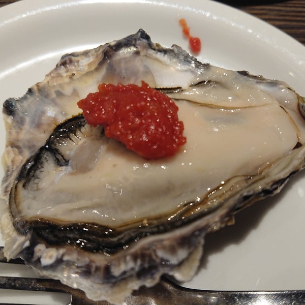 Photo taken at Oyster Table by Y O. on 5/26/2018