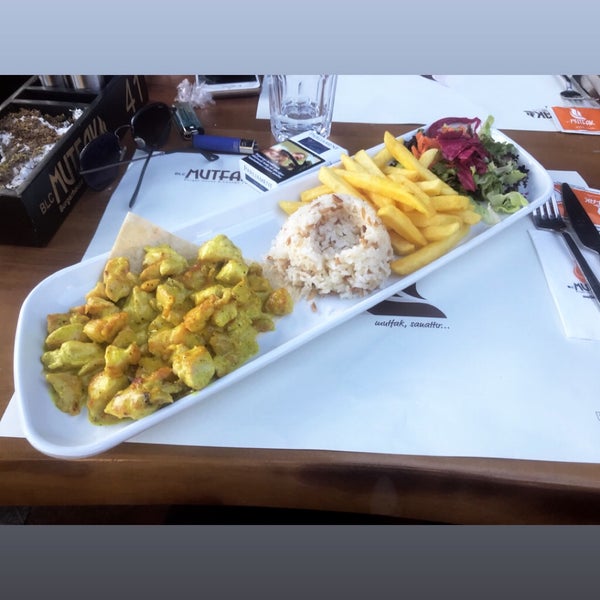 Photo taken at Mutfak Cafe &amp; Restaurant by Asım on 10/13/2019