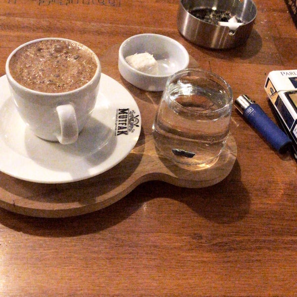 Photo taken at Mutfak Cafe &amp; Restaurant by Asım on 10/12/2019