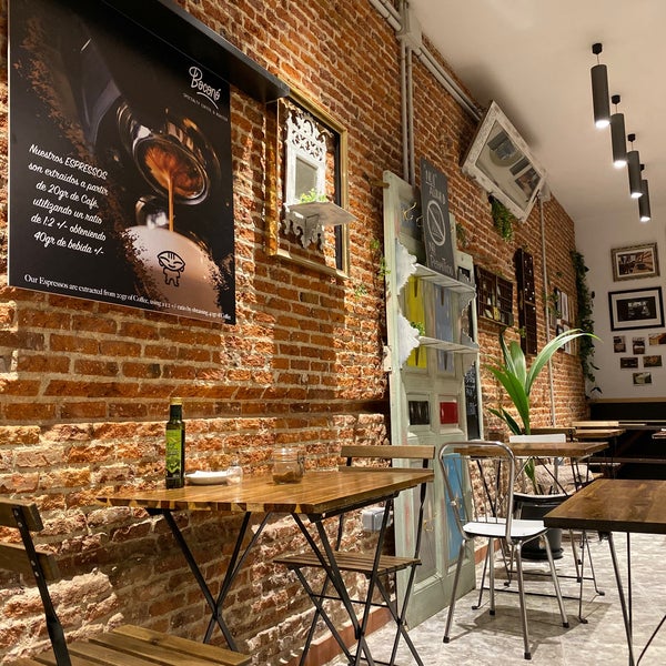 Specialty кофейня.